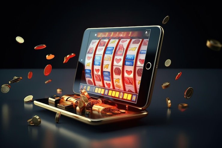 Pengguna dewasa membaca syarat ketentuan platform tokowin99 di perangkat mobile