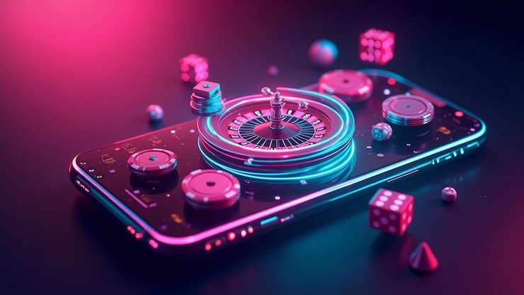 Tampilan antarmuka platform hiburan olahraga tokowin99 di layar smartphone